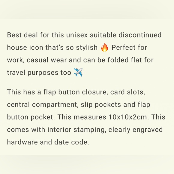 Dior Brown Monogram Wallet with buckle date code is in the last picture 🎉🎊 - Picture 14 of 14